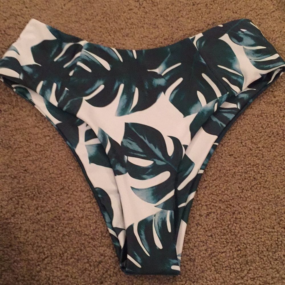 summer sale! Tropical bikini bottoms